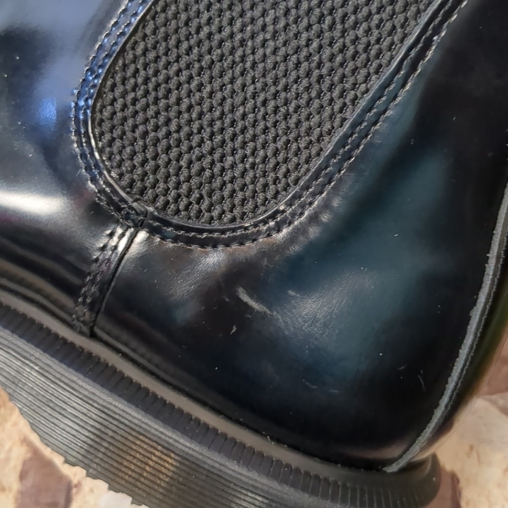 DR. Martens air wair black rain boots size 9 - Picture 13 of 13